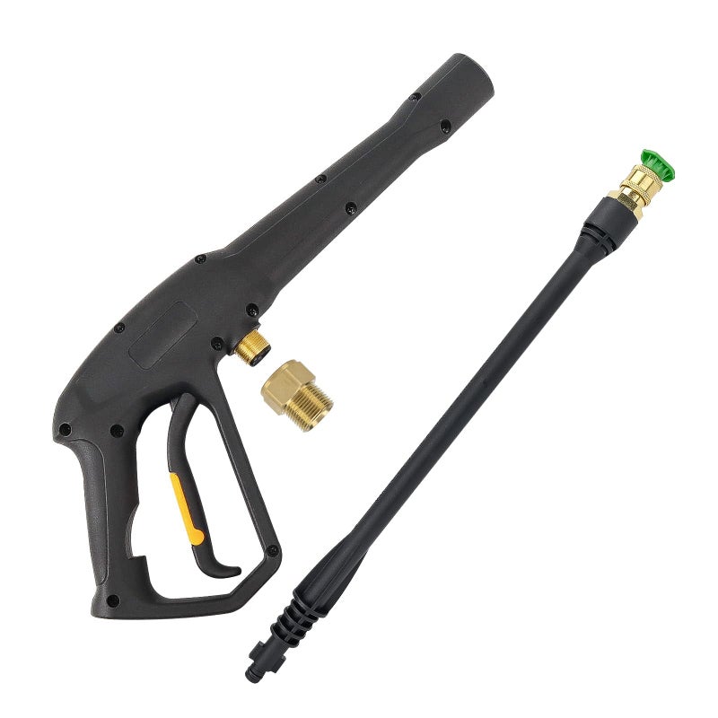 Bear Force High Pressure Water Spray Gun Wand Jet Nozzle Tips, Power Washer Water Gun Compatible with Some of Greenworks Kar-cher Ryobi Homelite Electric Pressure Washer Max 1900 PSI - Image 1